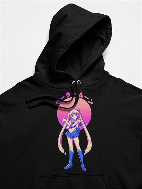 sailor moon metal lunch box|sailor moon vaporwave hoodie.